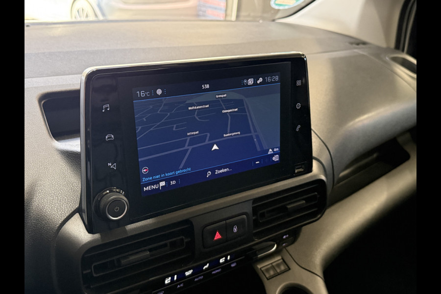 Peugeot Partner L2 1.5 BlueHDI Asphalt Long | 1e eigenaar | Camera | Apple Carplay | Keyless | 2x Schuifdeur