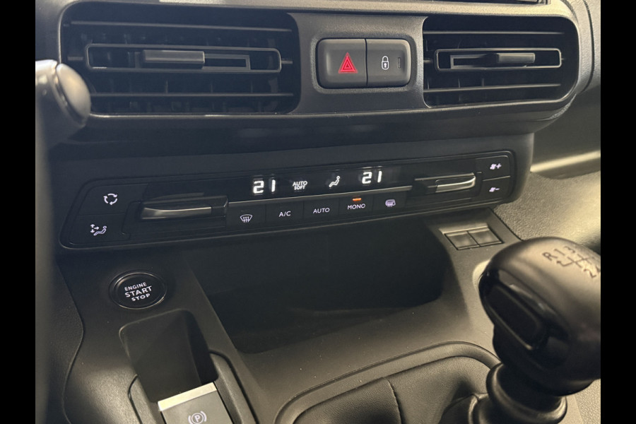 Peugeot Partner L2 1.5 BlueHDI Asphalt Long | 1e eigenaar | Camera | Apple Carplay | Keyless | 2x Schuifdeur