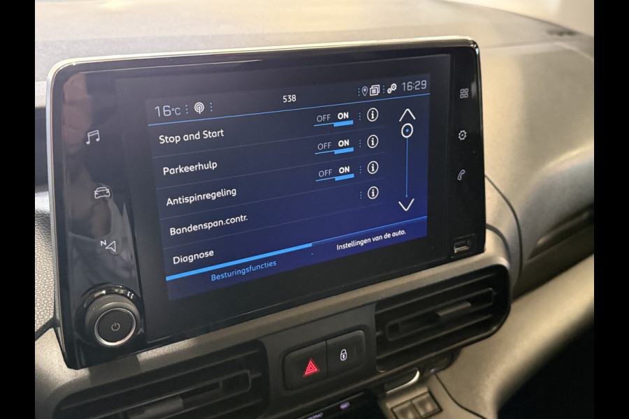 Peugeot Partner L2 1.5 BlueHDI Asphalt Long | 1e eigenaar | Camera | Apple Carplay | Keyless | 2x Schuifdeur