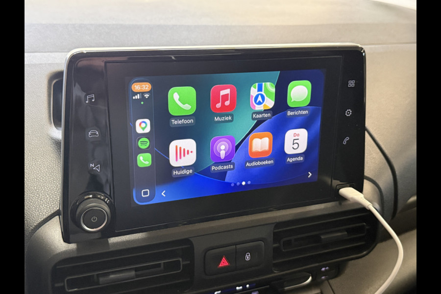 Peugeot Partner L2 1.5 BlueHDI Asphalt Long | 1e eigenaar | Camera | Apple Carplay | Keyless | 2x Schuifdeur