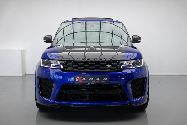 Land Rover Range Rover Sport 5.0 V8 SC SVR |Pano|Carbon|QuickSilver|HUD|360|22 Inch|