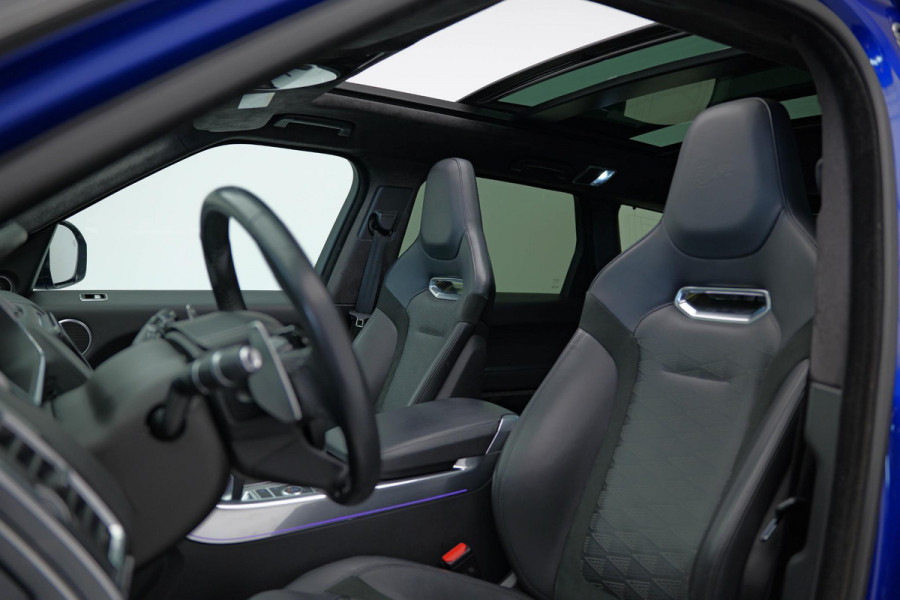 Land Rover Range Rover Sport 5.0 V8 SC SVR |Pano|Carbon|QuickSilver|HUD|360|22 Inch|
