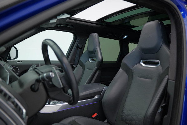 Land Rover Range Rover Sport 5.0 V8 SC SVR |Pano|Carbon|QuickSilver|HUD|360|22 Inch|