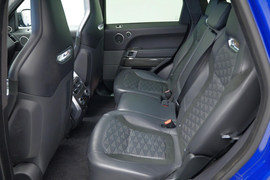 Land Rover Range Rover Sport 5.0 V8 SC SVR |Pano|Carbon|QuickSilver|HUD|360|22 Inch|