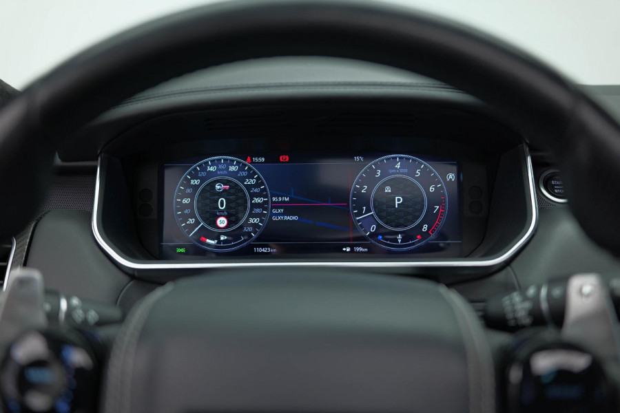 Land Rover Range Rover Sport 5.0 V8 SC SVR |Pano|Carbon|QuickSilver|HUD|360|22 Inch|