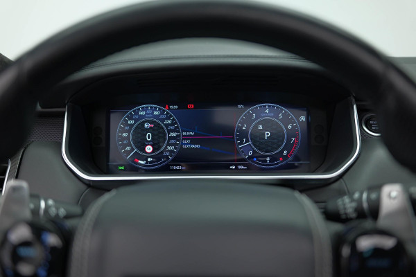 Land Rover Range Rover Sport 5.0 V8 SC SVR |Pano|Carbon|QuickSilver|HUD|360|22 Inch|