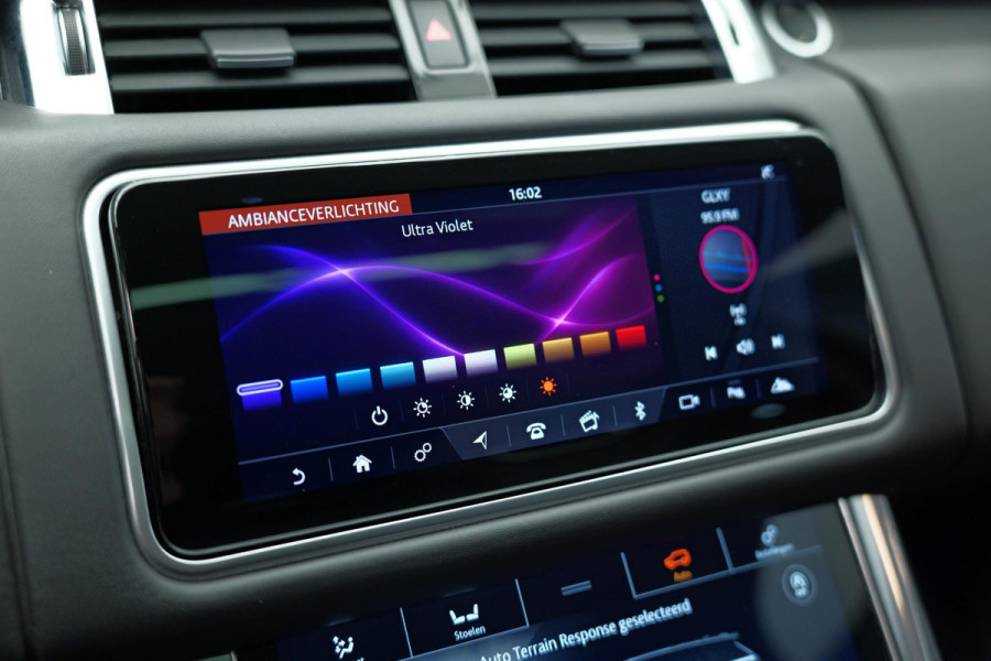 Land Rover Range Rover Sport 5.0 V8 SC SVR |Pano|Carbon|QuickSilver|HUD|360|22 Inch|