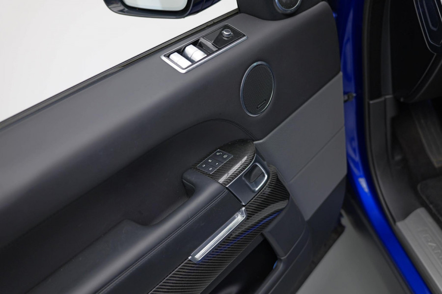 Land Rover Range Rover Sport 5.0 V8 SC SVR |Pano|Carbon|QuickSilver|HUD|360|22 Inch|