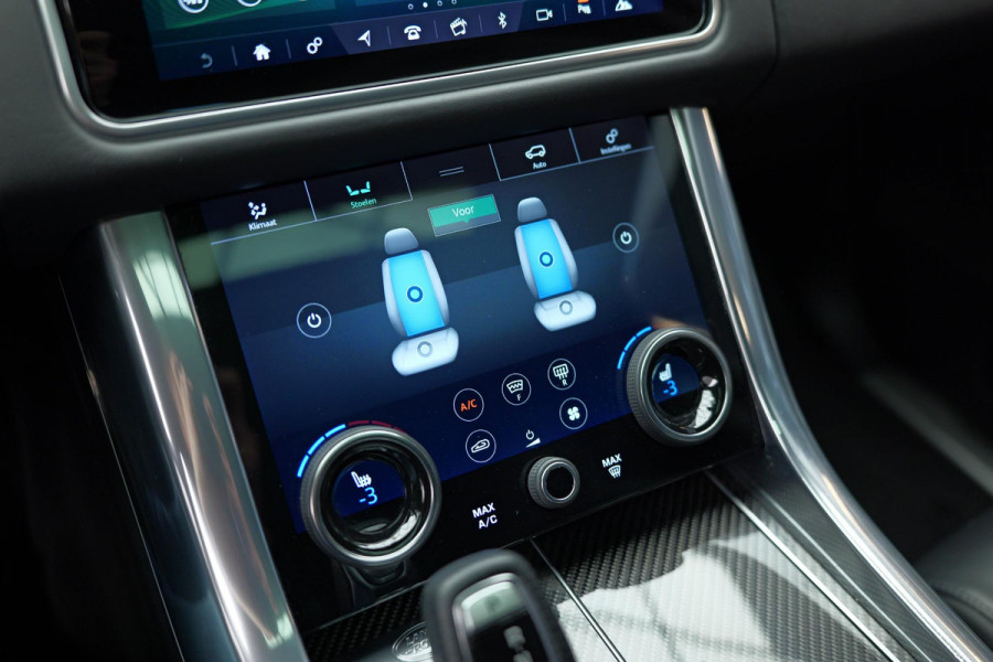 Land Rover Range Rover Sport 5.0 V8 SC SVR |Pano|Carbon|QuickSilver|HUD|360|22 Inch|