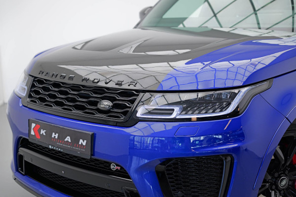 Land Rover Range Rover Sport 5.0 V8 SC SVR |Pano|Carbon|QuickSilver|HUD|360|22 Inch|