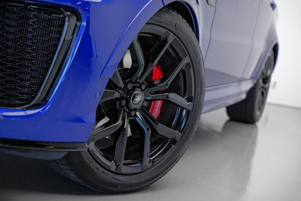 Land Rover Range Rover Sport 5.0 V8 SC SVR |Pano|Carbon|QuickSilver|HUD|360|22 Inch|