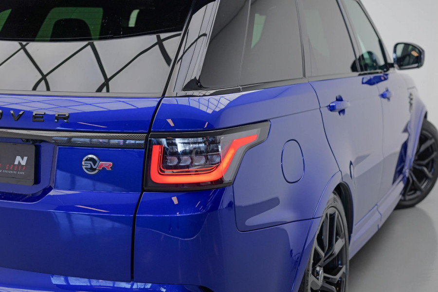 Land Rover Range Rover Sport 5.0 V8 SC SVR |Pano|Carbon|QuickSilver|HUD|360|22 Inch|