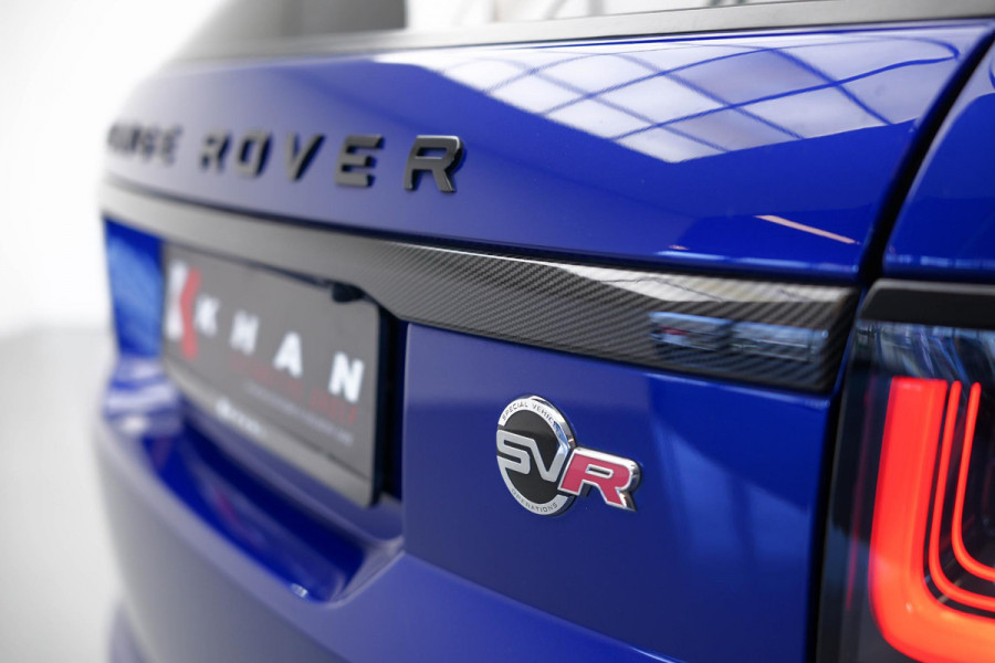 Land Rover Range Rover Sport 5.0 V8 SC SVR |Pano|Carbon|QuickSilver|HUD|360|22 Inch|