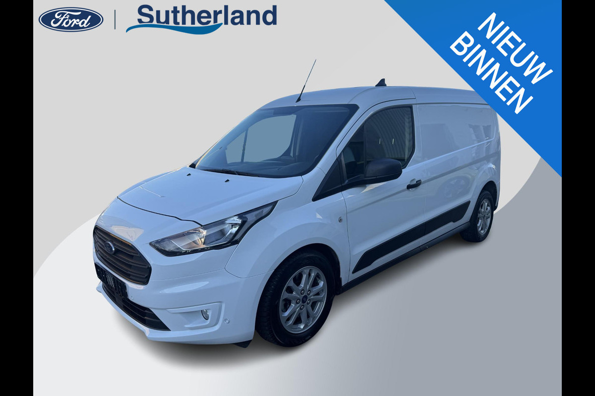 Ford Transit Connect 1.5 EcoBlue L2 Trend | 100pk | Automaat | Navigatiesysteem | Achteruitrijcamera | Stoel met bank