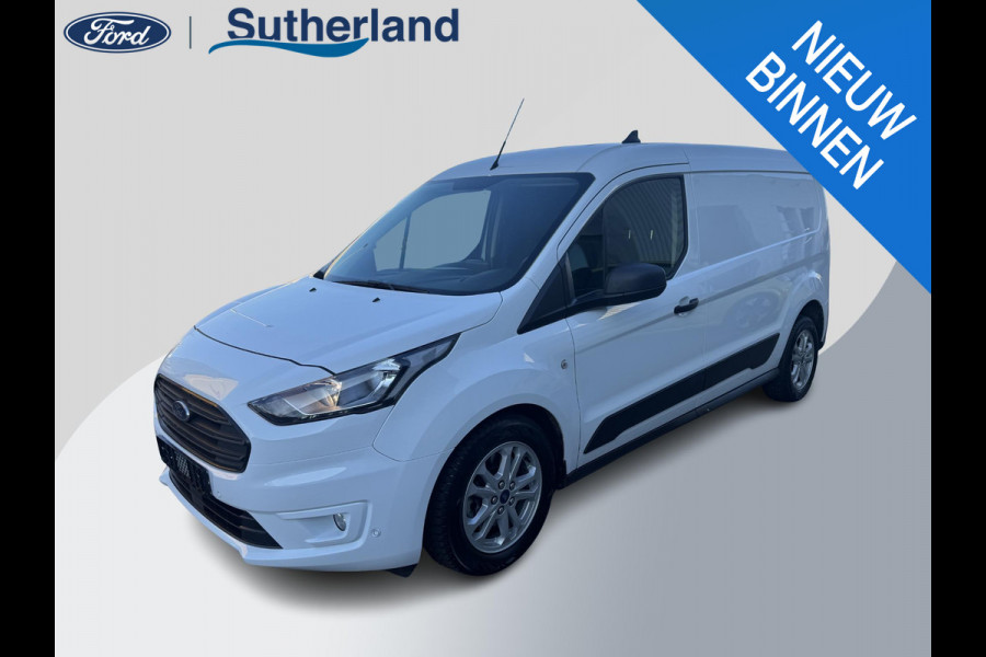Ford Transit Connect 1.5 EcoBlue L2 Trend | 100pk | Automaat | Navigatiesysteem | Achteruitrijcamera | Stoel met bank