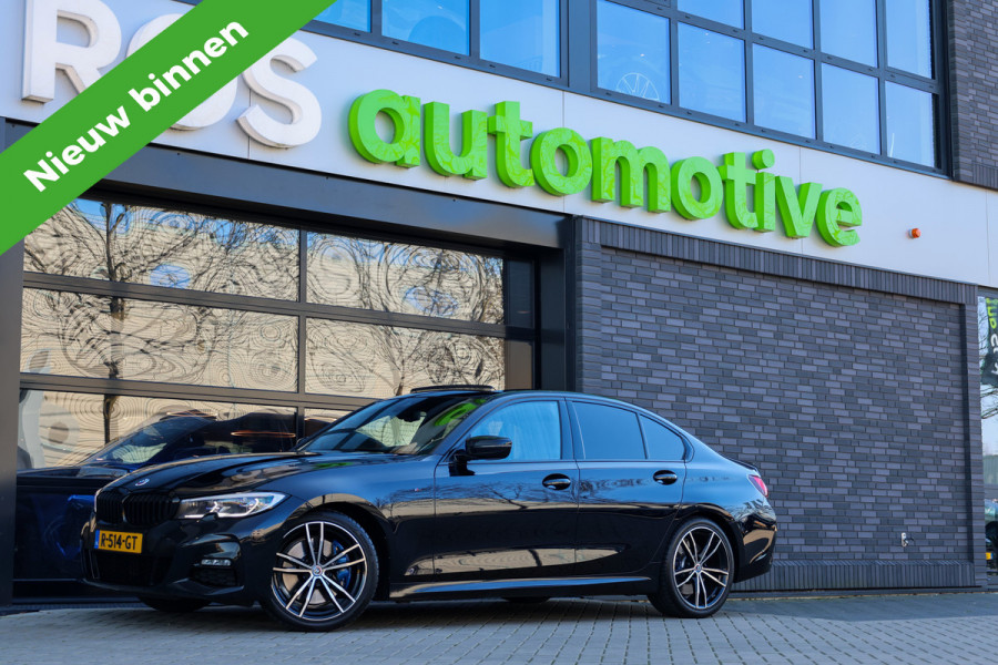 BMW 3-serie 330i M-Sport Business Edition Plus | NAP! | TOPSTAAT! | M-SPORT | PANO | LASER | MEMORY | H&K | CARBON INTERIEUR