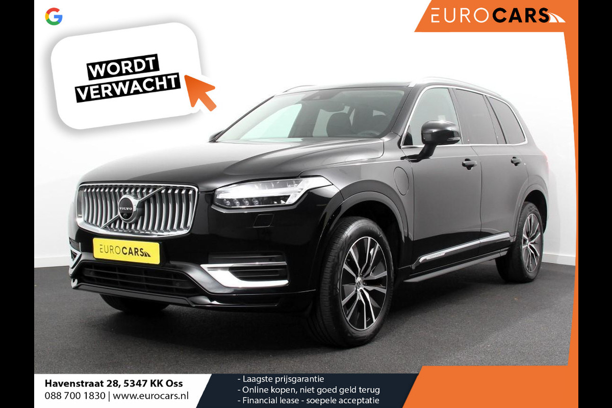 Volvo XC90 2.0 T8 Recharge 391pk AWD Inscription Expression Luchtvering | Trekhaak | Navigatie | Camera 360 | Climate Control |