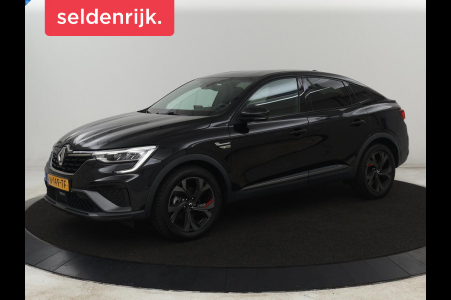 Renault Arkana 1.6 E-Tech Hybrid 145 R.S. Line | Leder/Alcantara | Trekhaak | Stoelverwarming | Adaptive cruise | Camera | Carplay | Keyless | Park Assist | Full LED | Navigatie | Stuurverwarming