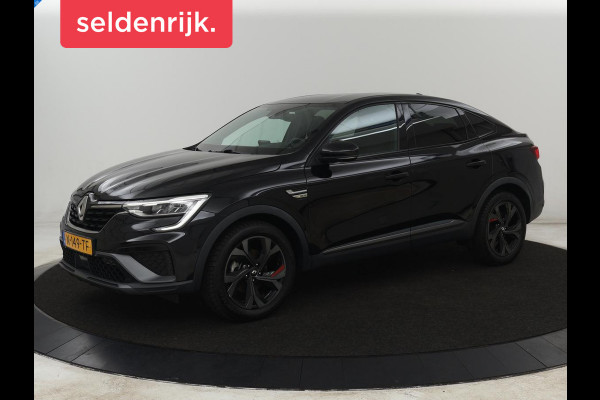 Renault Arkana 1.6 E-Tech Hybrid 145 R.S. Line | Leder/Alcantara | Trekhaak | Stoelverwarming | Adaptive cruise | Camera | Carplay | Keyless | Park Assist | Full LED | Navigatie | Stuurverwarming