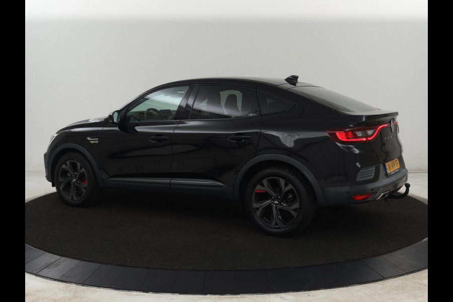 Renault Arkana 1.6 E-Tech Hybrid 145 R.S. Line | Leder/Alcantara | Trekhaak | Stoelverwarming | Adaptive cruise | Camera | Carplay | Keyless | Park Assist | Full LED | Navigatie | Stuurverwarming
