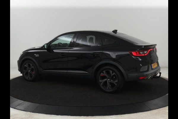 Renault Arkana 1.6 E-Tech Hybrid 145 R.S. Line | Leder/Alcantara | Trekhaak | Stoelverwarming | Adaptive cruise | Camera | Carplay | Keyless | Park Assist | Full LED | Navigatie | Stuurverwarming