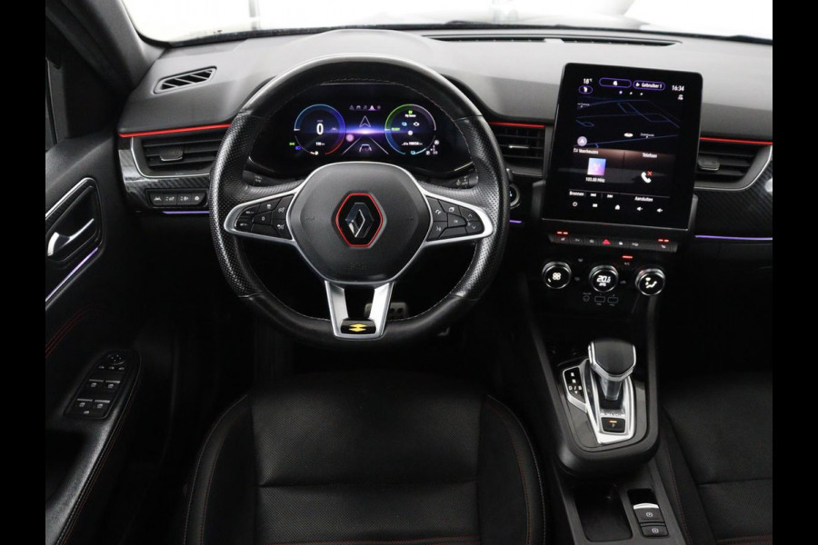 Renault Arkana 1.6 E-Tech Hybrid 145 R.S. Line | Leder/Alcantara | Trekhaak | Stoelverwarming | Adaptive cruise | Camera | Carplay | Keyless | Park Assist | Full LED | Navigatie | Stuurverwarming