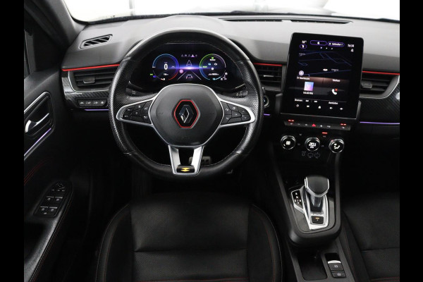 Renault Arkana 1.6 E-Tech Hybrid 145 R.S. Line | Leder/Alcantara | Trekhaak | Stoelverwarming | Adaptive cruise | Camera | Carplay | Keyless | Park Assist | Full LED | Navigatie | Stuurverwarming
