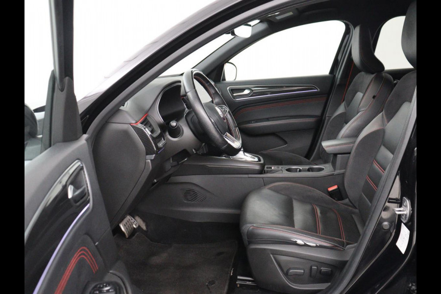 Renault Arkana 1.6 E-Tech Hybrid 145 R.S. Line | Leder/Alcantara | Trekhaak | Stoelverwarming | Adaptive cruise | Camera | Carplay | Keyless | Park Assist | Full LED | Navigatie | Stuurverwarming