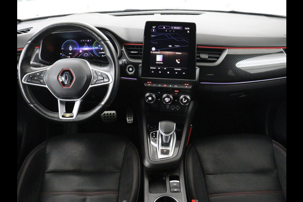 Renault Arkana 1.6 E-Tech Hybrid 145 R.S. Line | Leder/Alcantara | Trekhaak | Stoelverwarming | Adaptive cruise | Camera | Carplay | Keyless | Park Assist | Full LED | Navigatie | Stuurverwarming