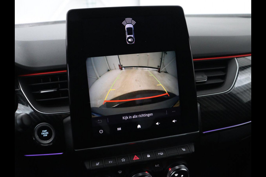 Renault Arkana 1.6 E-Tech Hybrid 145 R.S. Line | Leder/Alcantara | Trekhaak | Stoelverwarming | Adaptive cruise | Camera | Carplay | Keyless | Park Assist | Full LED | Navigatie | Stuurverwarming