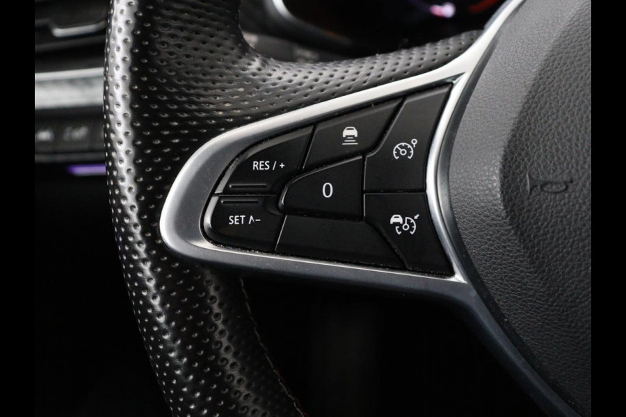 Renault Arkana 1.6 E-Tech Hybrid 145 R.S. Line | Leder/Alcantara | Trekhaak | Stoelverwarming | Adaptive cruise | Camera | Carplay | Keyless | Park Assist | Full LED | Navigatie | Stuurverwarming