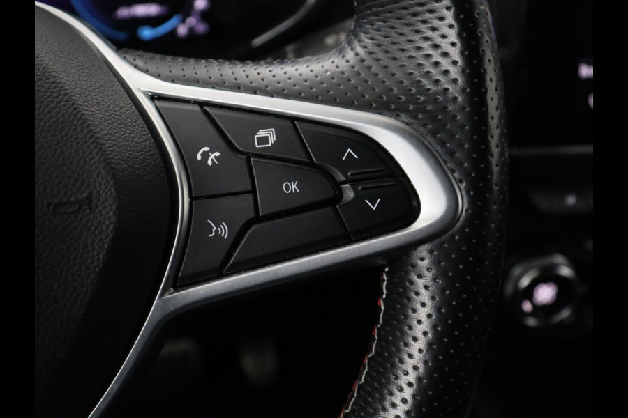 Renault Arkana 1.6 E-Tech Hybrid 145 R.S. Line | Leder/Alcantara | Trekhaak | Stoelverwarming | Adaptive cruise | Camera | Carplay | Keyless | Park Assist | Full LED | Navigatie | Stuurverwarming