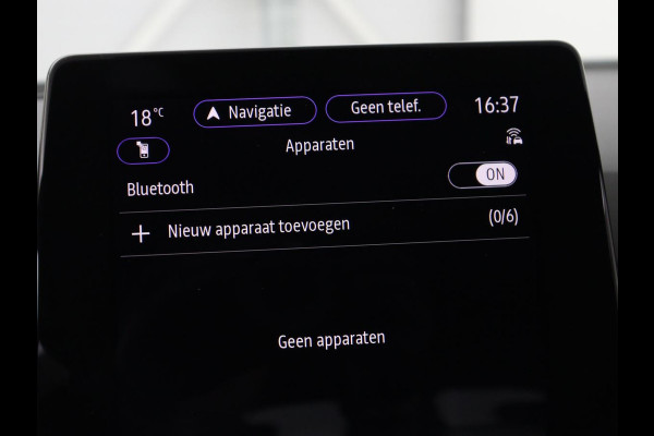 Renault Arkana 1.6 E-Tech Hybrid 145 R.S. Line | Leder/Alcantara | Trekhaak | Stoelverwarming | Adaptive cruise | Camera | Carplay | Keyless | Park Assist | Full LED | Navigatie | Stuurverwarming