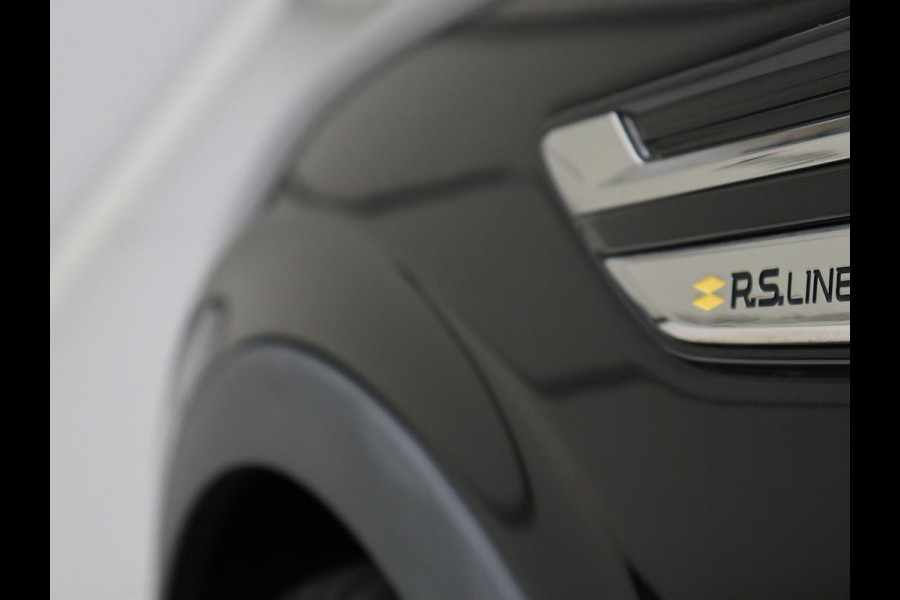 Renault Arkana 1.6 E-Tech Hybrid 145 R.S. Line | Leder/Alcantara | Trekhaak | Stoelverwarming | Adaptive cruise | Camera | Carplay | Keyless | Park Assist | Full LED | Navigatie | Stuurverwarming