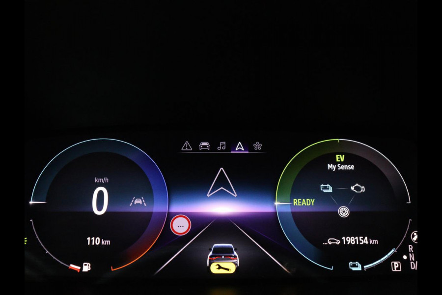 Renault Arkana 1.6 E-Tech Hybrid 145 R.S. Line | Leder/Alcantara | Trekhaak | Stoelverwarming | Adaptive cruise | Camera | Carplay | Keyless | Park Assist | Full LED | Navigatie | Stuurverwarming