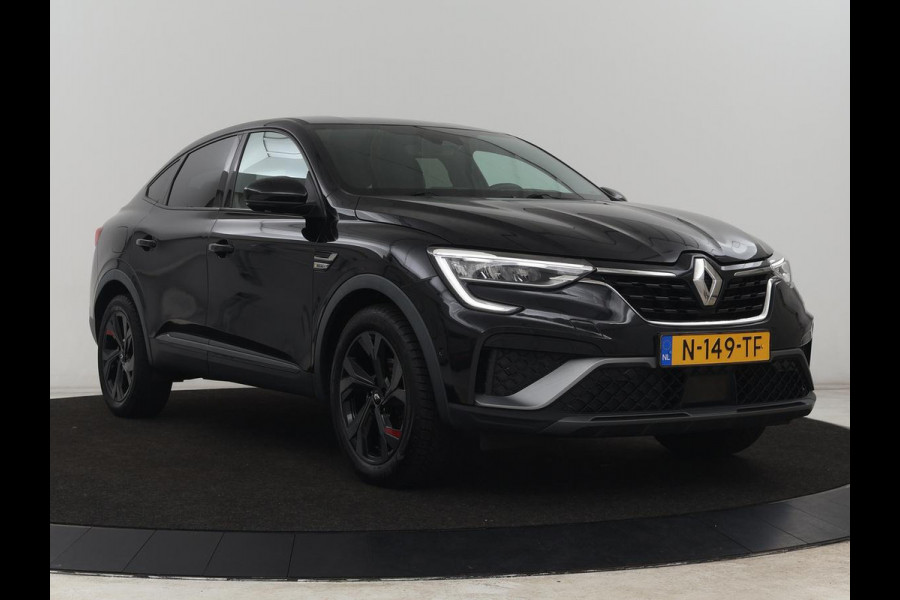 Renault Arkana 1.6 E-Tech Hybrid 145 R.S. Line | Leder/Alcantara | Trekhaak | Stoelverwarming | Adaptive cruise | Camera | Carplay | Keyless | Park Assist | Full LED | Navigatie | Stuurverwarming