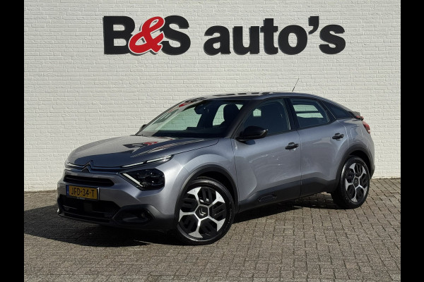 Citroën C4 1.2 PureTech Feel Cruise control Airco Apple/Android Carplay Navi Camera plus Parkeersoren achter
