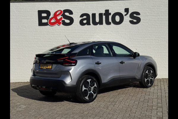 Citroën C4 1.2 PureTech Feel Cruise control Airco Apple/Android Carplay Navi Camera plus Parkeersoren achter