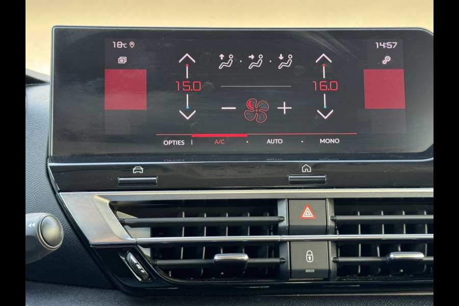 Citroën C4 1.2 PureTech Feel Cruise control Airco Apple/Android Carplay Navi Camera plus Parkeersoren achter