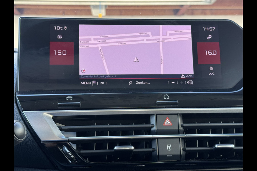 Citroën C4 1.2 PureTech Feel Cruise control Airco Apple/Android Carplay Navi Camera plus Parkeersoren achter