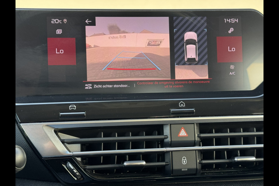 Citroën C4 1.2 PureTech Feel Cruise control Airco Apple/Android Carplay Navi Camera plus Parkeersoren achter