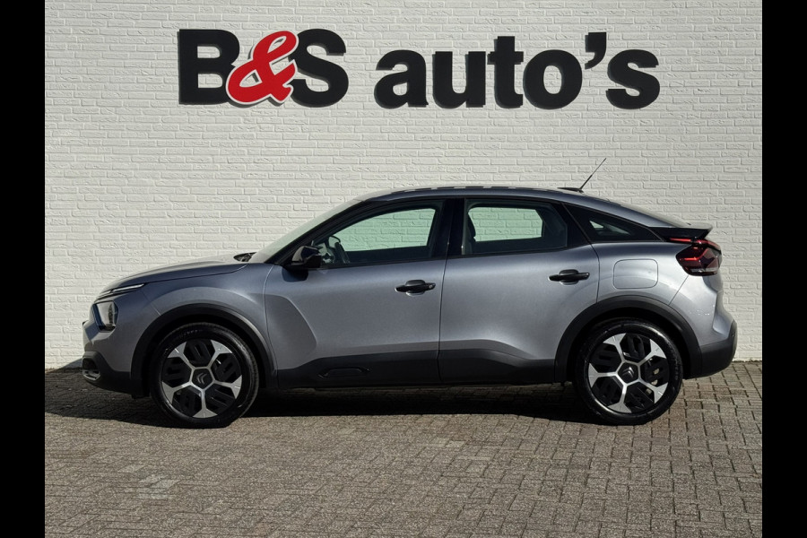 Citroën C4 1.2 PureTech Feel Cruise control Airco Apple/Android Carplay Navi Camera plus Parkeersoren achter