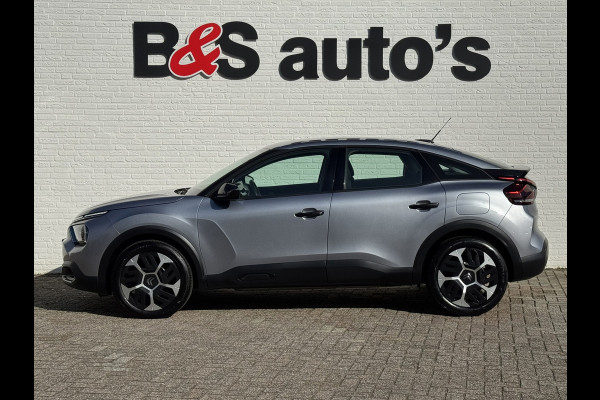 Citroën C4 1.2 PureTech Feel Cruise control Airco Apple/Android Carplay Navi Camera plus Parkeersoren achter