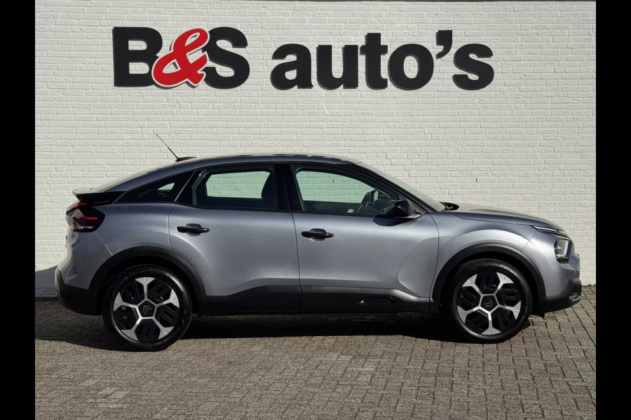 Citroën C4 1.2 PureTech Feel Cruise control Airco Apple/Android Carplay Navi Camera plus Parkeersoren achter