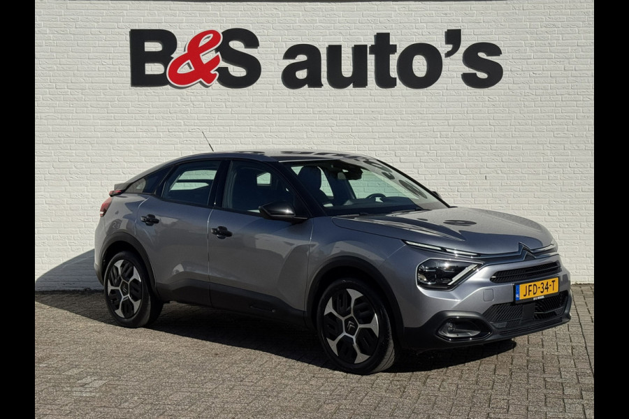 Citroën C4 1.2 PureTech Feel Cruise control Airco Apple/Android Carplay Navi Camera plus Parkeersoren achter