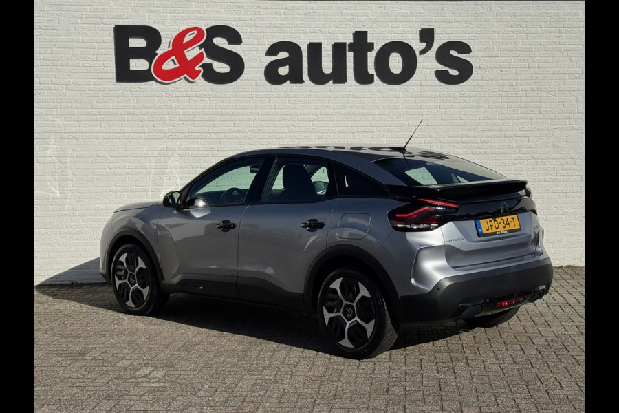 Citroën C4 1.2 PureTech Feel Cruise control Airco Apple/Android Carplay Navi Camera plus Parkeersoren achter