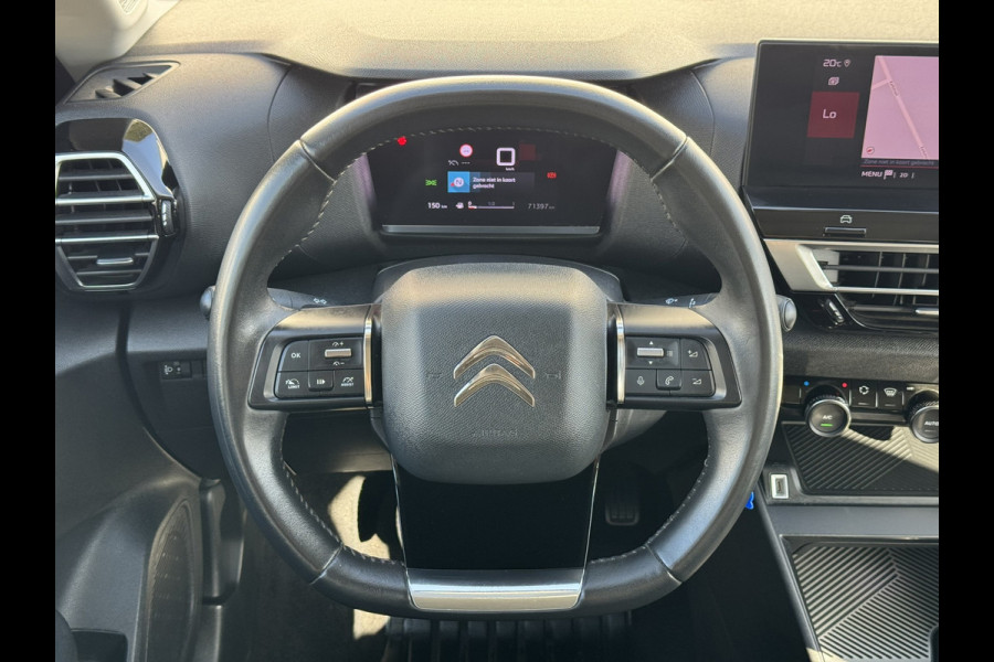 Citroën C4 1.2 PureTech Feel Cruise control Airco Apple/Android Carplay Navi Camera plus Parkeersoren achter