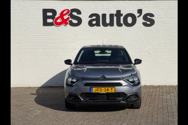 Citroën C4 1.2 PureTech Feel Cruise control Airco Apple/Android Carplay Navi Camera plus Parkeersoren achter