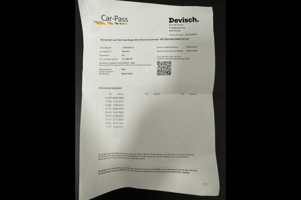 Citroën C4 1.2 PureTech Feel Cruise control Airco Apple/Android Carplay Navi Camera plus Parkeersoren achter