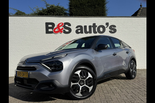 Citroën C4 1.2 PureTech Feel Cruise control Airco Apple/Android Carplay Navi Camera plus Parkeersoren achter